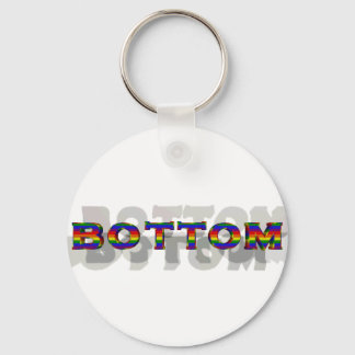 3D Bottom Keychain