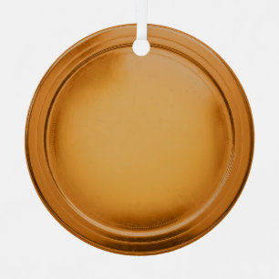 3D Bronze Foil Seal Elegant Excellence Award Medal Metal Ornament
