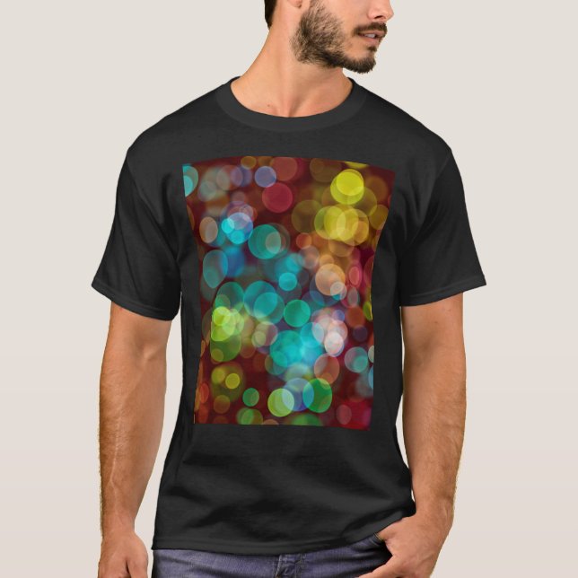 3D Bubble Light Classic T-Shirt (Front)