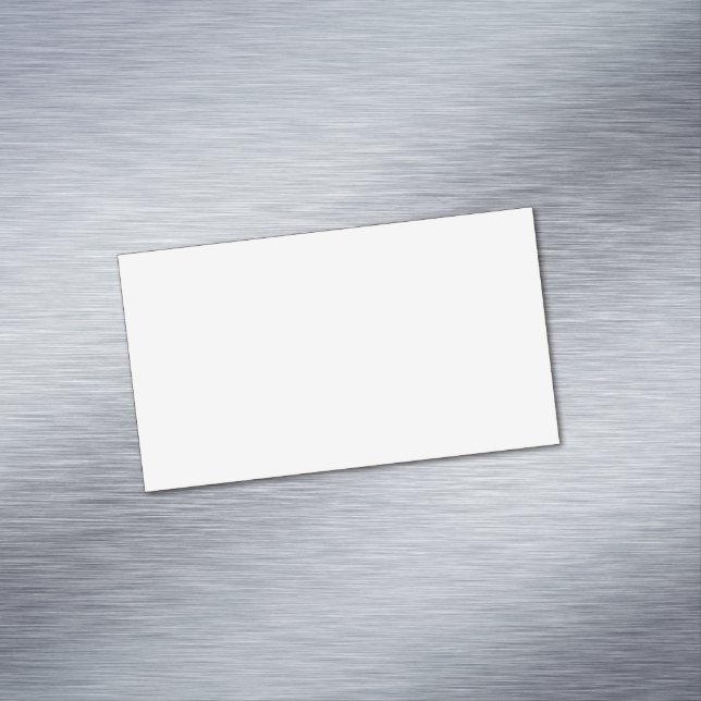 3D BUSINESS LOGO CARD MAGNET (In Situ)