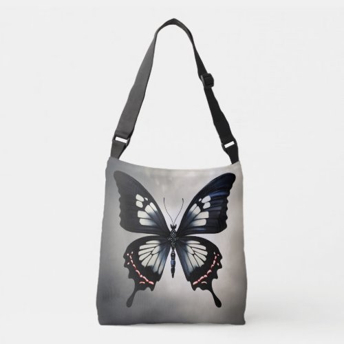 3D Butterfly Sculpture Crossbody Bag