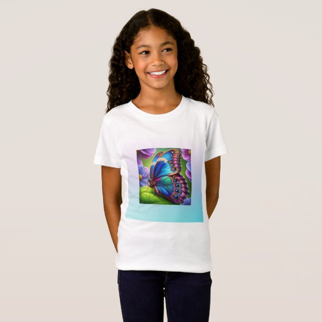 3D BUTTERFLY STYLEDBYTRREAL SHIRT (Front Full)