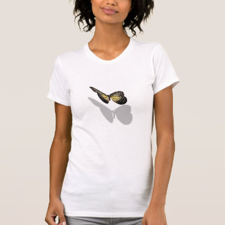 3D butterfly Tshirt (Add your own text)