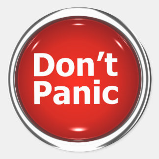 Don't Panic Stickers, Don't Panic Sticker Designs