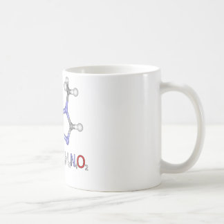 3D Caffiene Molecule Mug