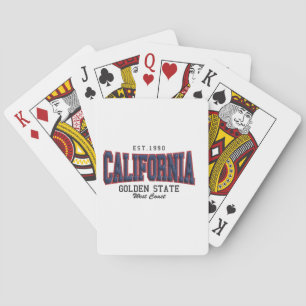 3D California Poker Cards