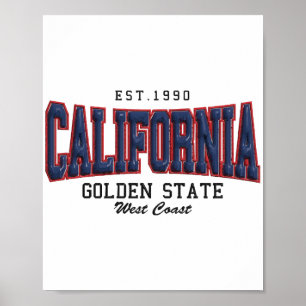 3D California  Poster