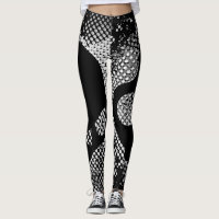 3D Carbon Fiber Leggings