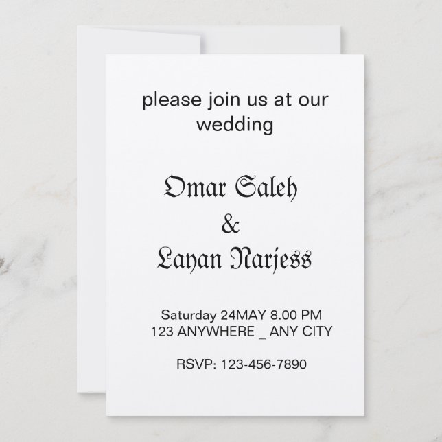 3D card of a flowering tree (Back)