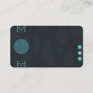 3d Carte de visite Business Card