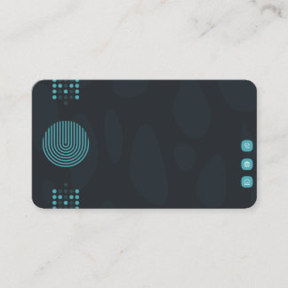  3d Carte de visite Business Card