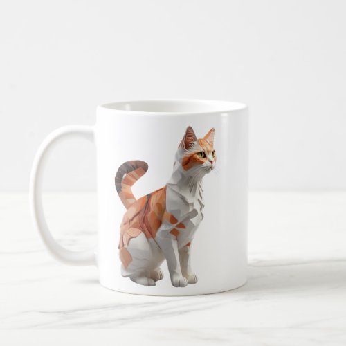 3d cat   coffee mug