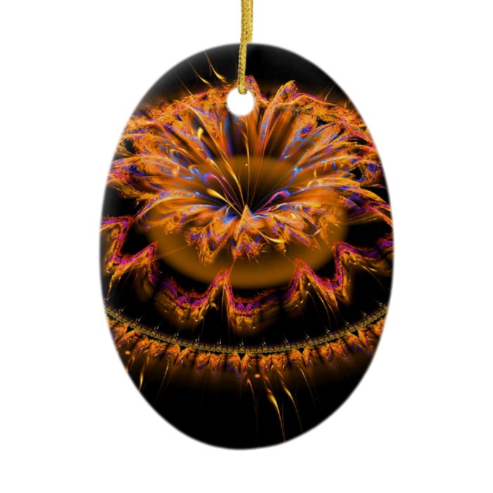 3d Chakra Mandala Christmas Tree Ornament