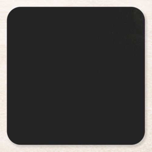 3D chalkboard Square Paper Coaster