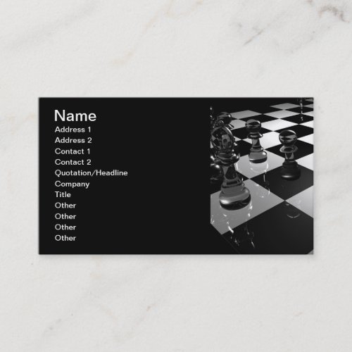 3d_chess_board_wallpaper_3d_models_3d_wallpaper_19 business card templates