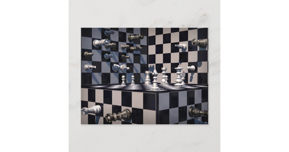Recreation of the painting The Chess Game, by Sofonisba
