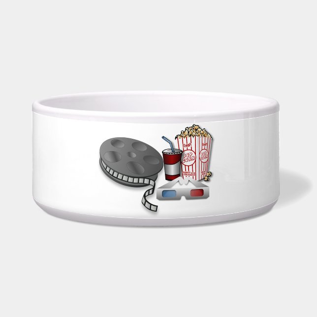 3D Cinema Bowl (Front)
