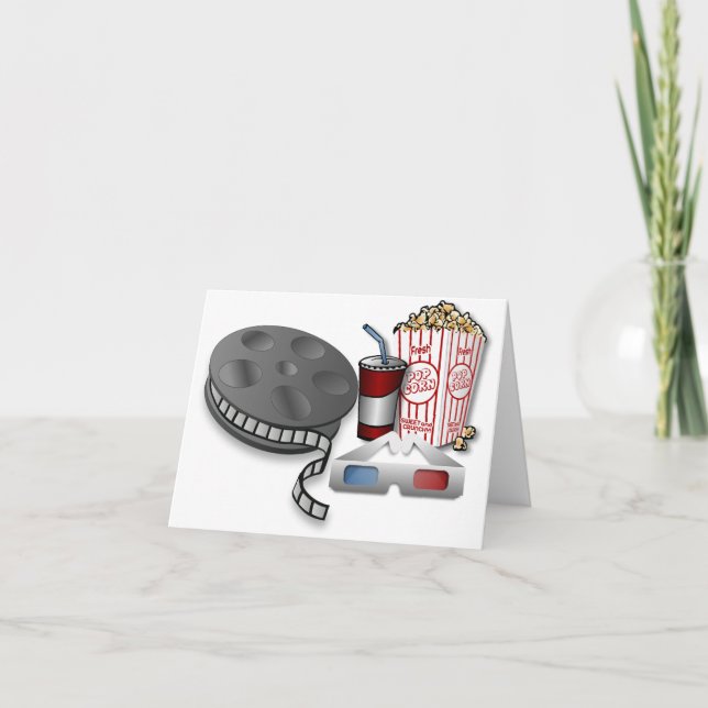 3D Cinema Card (Front)