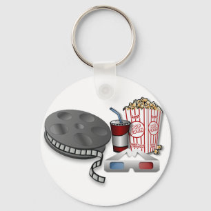 3D Cinema Keychain