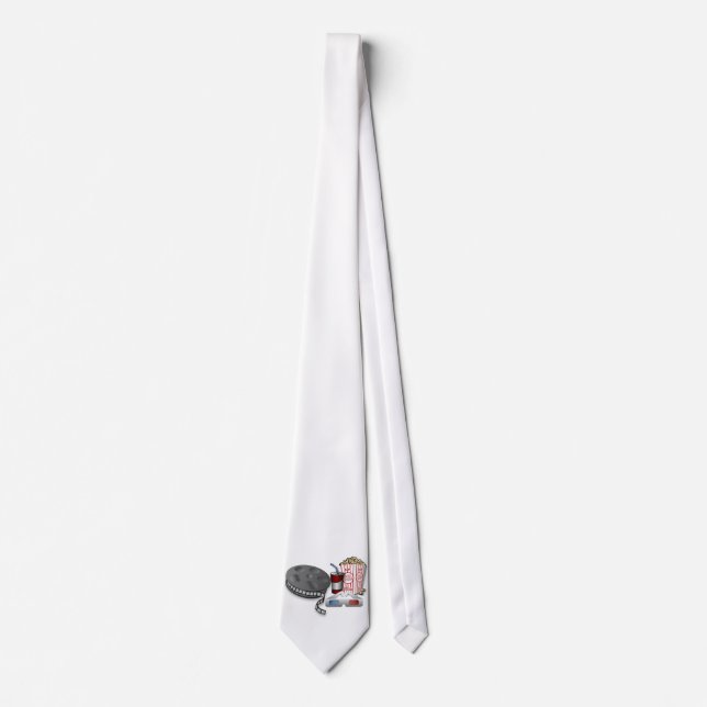 3D Cinema Neck Tie (Front)