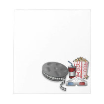3D Cinema Notepad