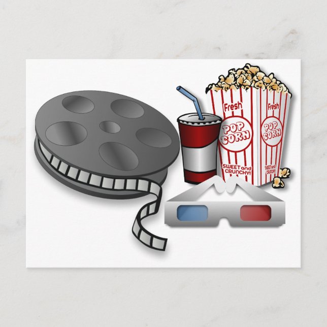 3D Cinema Postcard (Front)