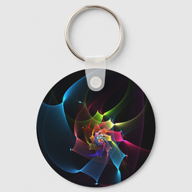 3D CLA KEYCHAIN (Front)