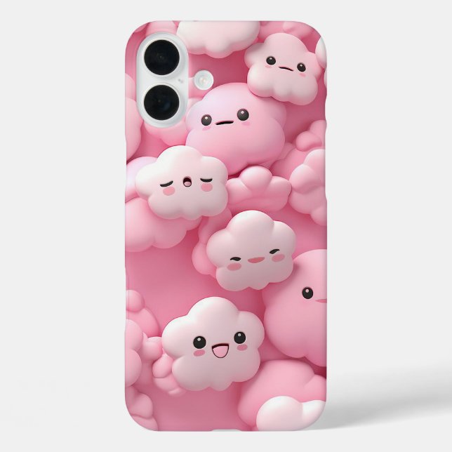 3d clouds Case-Mate iPhone case (Back)