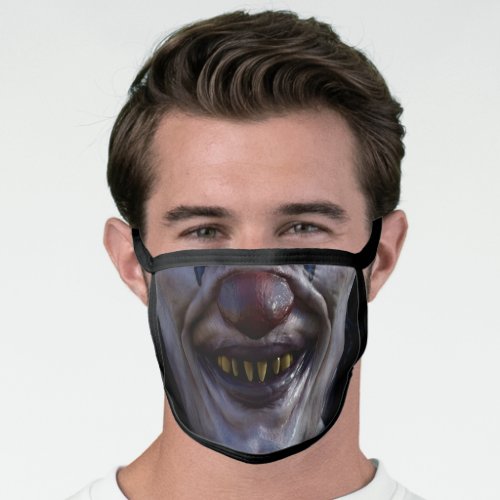 3D Clown 1 Halloween Face Mask