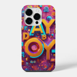 3D colorful iPhone cases 