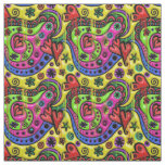 3D colorfull patterns Fabric