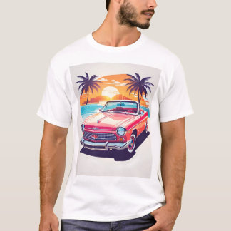 3D Colourful Art Print Men Tshirt