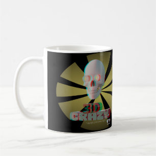 3D Crazy Coffee Mug