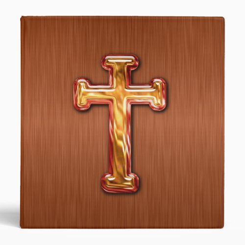 3D Cross Binder