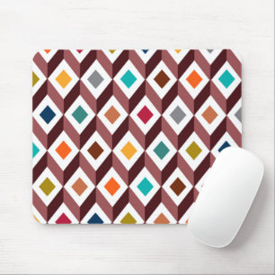3D Cubes Mouse Pad