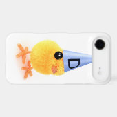 3d Cute Dumb Chick Case-Mate iPhone Case (Back (Horizontal))