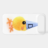 3d Cute Dumb Chick Case-Mate iPhone Case (Back (Horizontal))