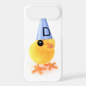 3d Cute Dumb Chick Case-Mate iPhone Case (Back)