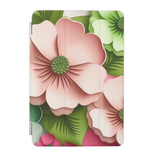 3D Cute Floral Pattern Girly iPad phonecover iPad Mini Cover