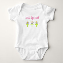 3D daisy 'Little Sprout" -