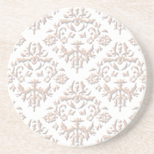 3D Damasks Coaster