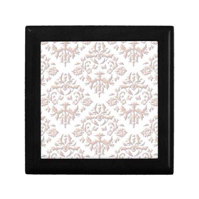3D Damasks Jewelry Box (Front)