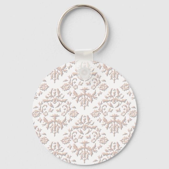 3D Damasks Keychain (Front)