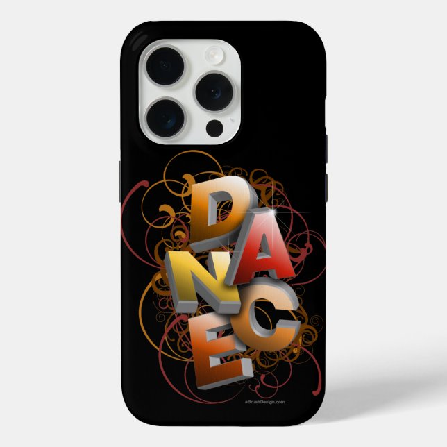 3D Dance (Fall) iPhone 5 case (Back)