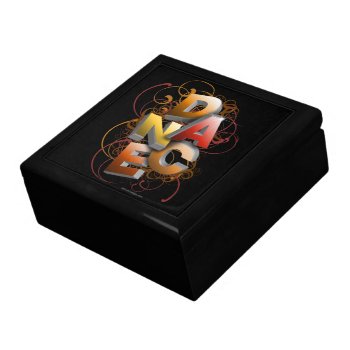 3d Dance (fall) Jewelry Box by eBrushDesign at Zazzle