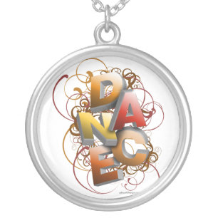 3D Dance (Fall) necklace