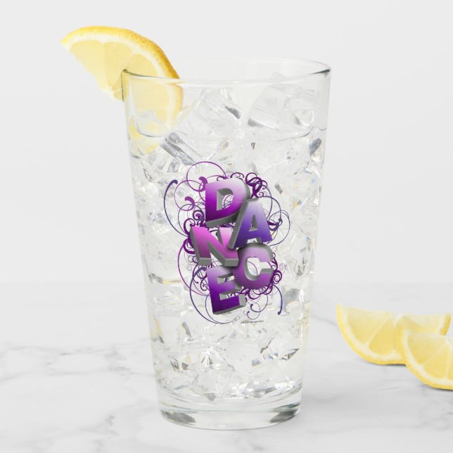 3D Dance Glass (Front Ice)