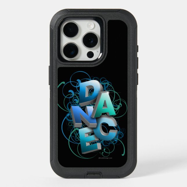 3D Dance (Spring) iPhone 15 Pro Case (Back)
