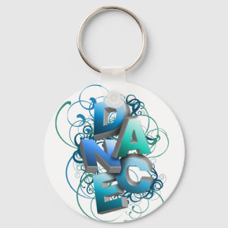 3D Dance (Spring) Keychain