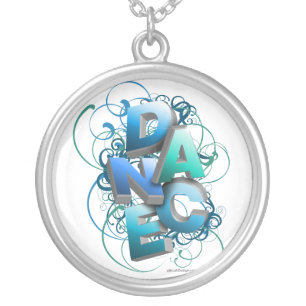 3D Dance (Spring) necklace